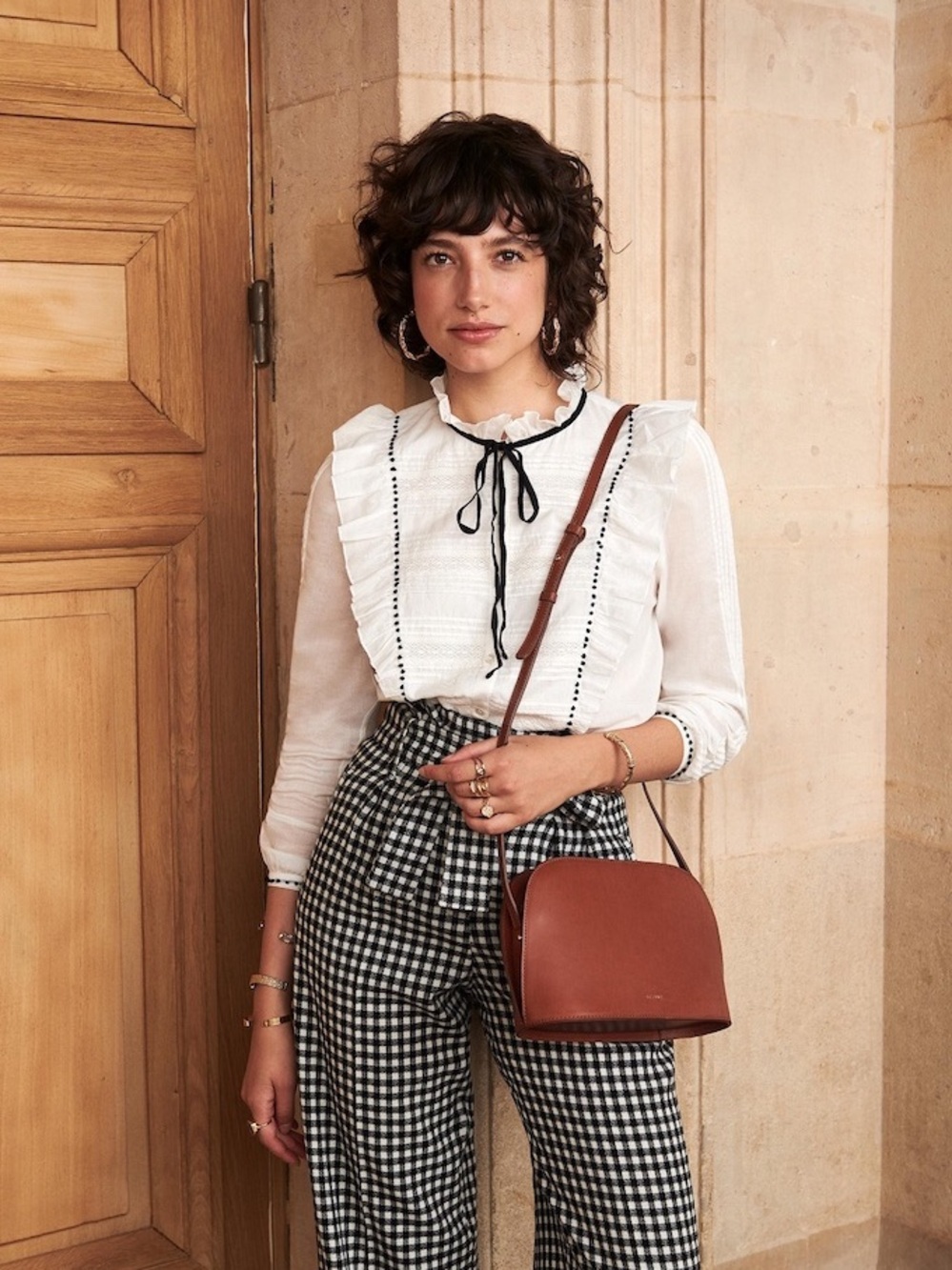 Sezane Valentine Blouse